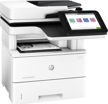 xlarge_20190702133620_hp_laserjet_enterprise_mfp_m528dn.jpeg HP LaserJet Enterprise MFP M528dn Black and White All In One Printer with Mobile Printing - Image 1