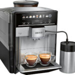 Siemens Coffeemachine EQ 6 Siemens6 Siemens 6 plus s700 black silver (TE657M03DE)