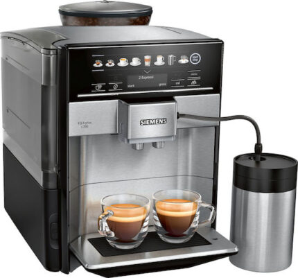 Siemens Coffeemachine EQ 6 Siemens6 Siemens 6 plus s700 black silver (TE657M03DE)