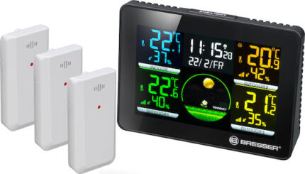 Bresser Thermo-/Hygrometer Quadro NLX