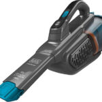Black & Decker BHHV320J handheld vacuum Blue  Titanium Bagless