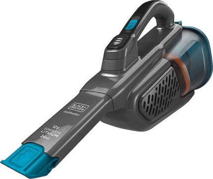 Black & Decker BHHV320J handheld vacuum Blue  Titanium Bagless