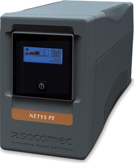 xlarge_20190716134120_socomec_netys_pe_1000va.jpeg Socomec Netys PE 1000VA UPS Line-Interactive 600W with 4 IEC Power Plugs - Image 1