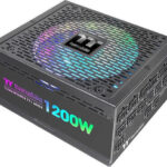 Thermaltake Toughpower PF1 ARGB 1200W Μαύρο Τροφοδοτικό Υπολογιστή Full Modular 80 Plus Platinum