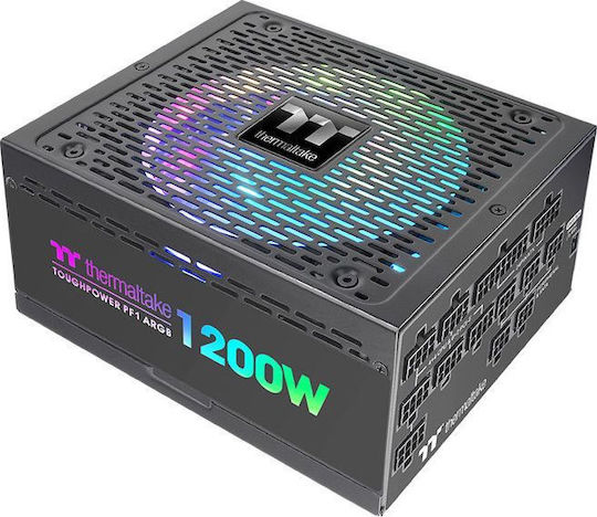 xlarge_20190718123318_thermaltake_toughpower_pf1_argb_1200w.jpeg Thermaltake Toughpower PF1 ARGB 1200W Μαύρο Τροφοδοτικό Υπολογιστή Full Modular 80 Plus Platinum - Image 1