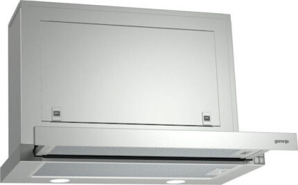 Gorenje BHP623E8X Συρόμενος Απορροφητήρας 60cm Inox