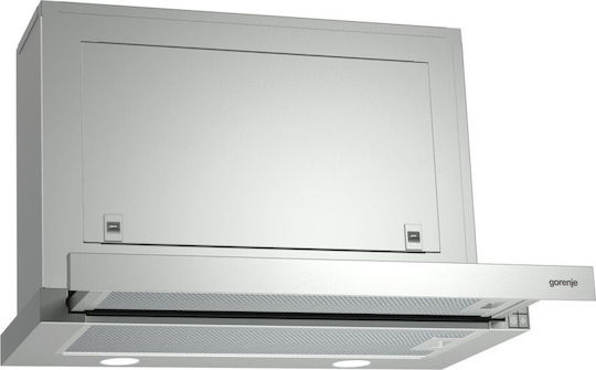 xlarge_20190725165329_gorenje_bhp623e8x.jpeg Gorenje BHP623E8X Συρόμενος Απορροφητήρας 60cm Inox - Image 1