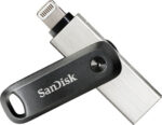 SanDisk 00183588 USB flash drive 128 GB USB Type-A / Lightning 3.2 Gen 1 (3.1 Gen 1) Black  Silver