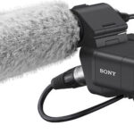 Sony XLR-K3M XLR Adapter-Kit incl. directional microphone