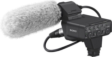 Sony XLR-K3M XLR Adapter-Kit incl. directional microphone