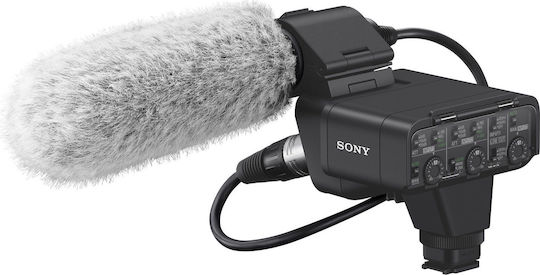 xlarge_20190826163749_sony_xlr_k3m.jpeg Sony XLR-K3M XLR Adapter-Kit incl. directional microphone - Image 1