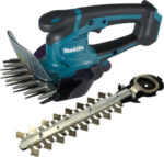 Makita UM600DZX cordless grass shear Black Blue 12 V