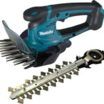 Makita UM600DZX cordless grass shear Black Blue 12 V