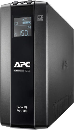 xlarge_20190913130202_apc_br1600mi.jpeg APC Back UPS Pro BR 1600 Line-Interactive 1600VA 960W with 6 IEC Power Plugs - Image 1