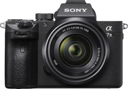 Sony Alpha 7 Mark III Kit + SEL 28-70