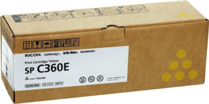 Ricoh Toner SPC360 Yellow Gelb (408191)
