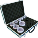 Makita D-47282 BIM Hole Saw Set 12 pieces
