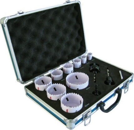 Makita D-47282 BIM Hole Saw Set 12 pieces