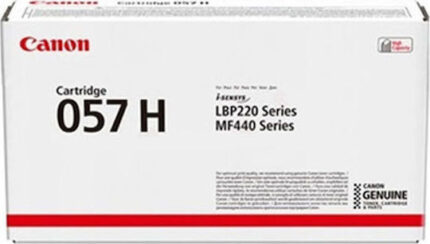 Canon Toner Cartridge 057 H black