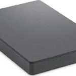 Seagate Basic USB-A 3.0 / 2.0 External HDD 2TB 2.5" Black