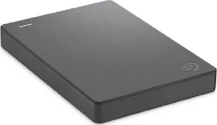 Seagate Basic USB-A 3.0 / 2.0 External HDD 2TB 2.5" Black