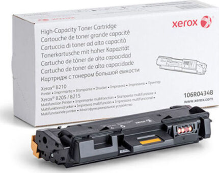 Xerox 106R04348 toner cartridge 1 pc(s) Original Black