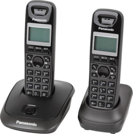 Panasonic KX-TG2512 DECT telephone Grey Caller ID