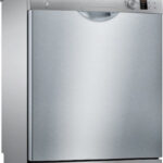Bosch Ελεύθερο Πλυντήριο Πιάτων για 12 Σερβίτσια EcoSilence Drive Π60xY84.5εκ. Inox