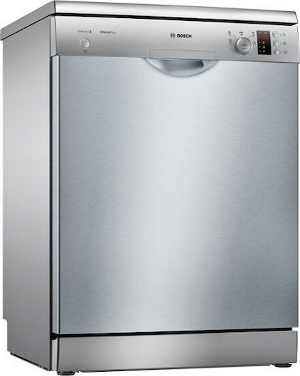 xlarge_20191204152123_bosch_sms25ai05e.jpeg Bosch Ελεύθερο Πλυντήριο Πιάτων για 12 Σερβίτσια EcoSilence Drive Π60xY84.5εκ. Inox - Image 1