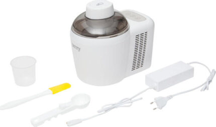 Camry Premium CR 4481 ice cream maker Gel canister ice cream maker 0.7 L 90 W White