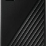 Western Digital My Passport external hard drive 1 TB 2.5  3.2 Gen 1 (3.1 Gen 1) Black