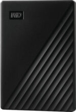 Western Digital My Passport external hard drive 1 TB 2.5  3.2 Gen 1 (3.1 Gen 1) Black