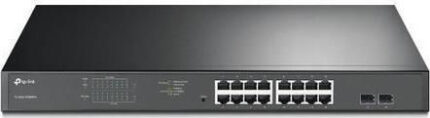 TP-LINK TPLINK Switch TL-SG1218MPE TLSG1218MPE (TL-SG1218MPE)