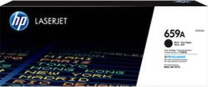 HP Cartridge 659A Black Schwarz (W2010A)