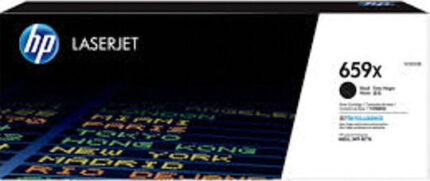 HP Toner 659X Black Schwarz (W2010X)