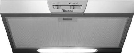 Electrolux LFU215X cooker hood 272 m3/h Under the cabinet Stainless steel D