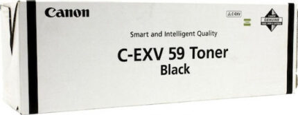 Canon Toner C-EXV CEXV 59 Black Schwarz (3760C002)