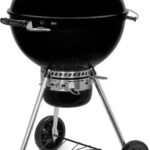 Weber Charcoal Grill Master Touch GBS E-5750, 57 cm black