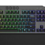Lenovo Legion K500 keyboard Gaming USB QWERTY US English Black  Grey