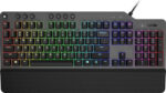 Lenovo Legion K500 keyboard Gaming USB QWERTY US English Black  Grey