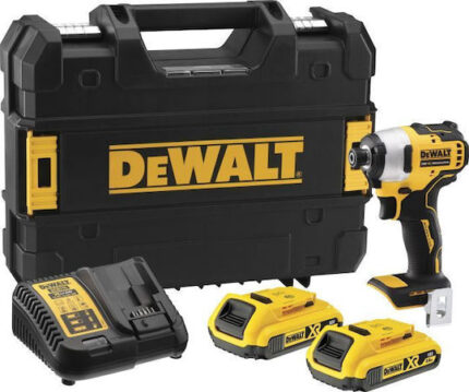 DeWalt DCF809D2T-QW Cordless Impact Driver 18V, 2 Ah