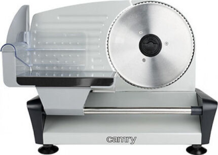 Camry Premium CR 4702 slicer Electric Black  Grey  Satin steel Stainless steel