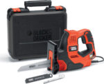 Black & Decker RS890K-QS reciprocating saw 2700 spm 500 W Black  Orange