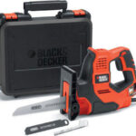 Black & Decker RS890K-QS reciprocating saw 2700 spm 500 W Black  Orange