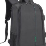 Rivacase 7490 Green Mantis Camera Backpack black