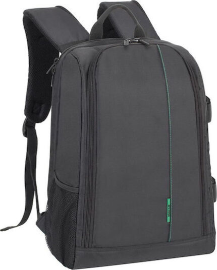 Rivacase 7490 Green Mantis Camera Backpack black