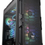Thermaltake Level 20 RS ARGB Gaming Midi Tower Κουτί Υπολογιστή με Πλαϊνό Παράθυρο Μαύρο