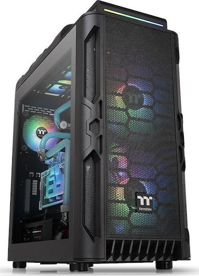 xlarge_20200219125900_thermaltake_level_20_rs_argb.jpeg Thermaltake Level 20 RS ARGB Gaming Midi Tower Κουτί Υπολογιστή με Πλαϊνό Παράθυρο Μαύρο - Image 1