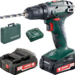 Metabo BS 14,4V Cordless Drill Driver incl. 2x battery, case