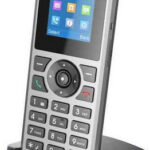 Grandstream DP722 Ασύρματο Τηλέφωνο IP 10 γραμμών Γκρι